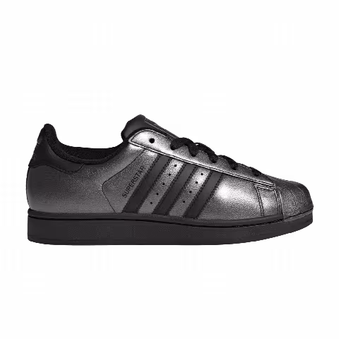 adidas Wmns Superstar II 'Core Black Iron Metallic'