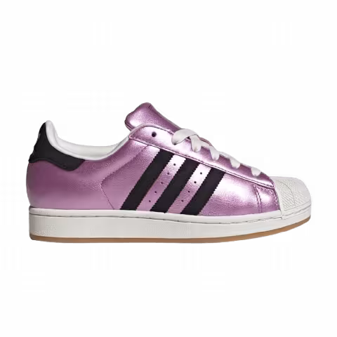 adidas Wmns Superstar 2 'Purple Black White'