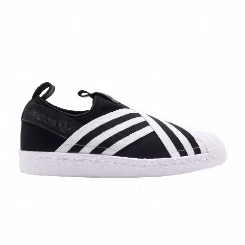 Adidas Wmns Superstar Slip-On 'Core Black'