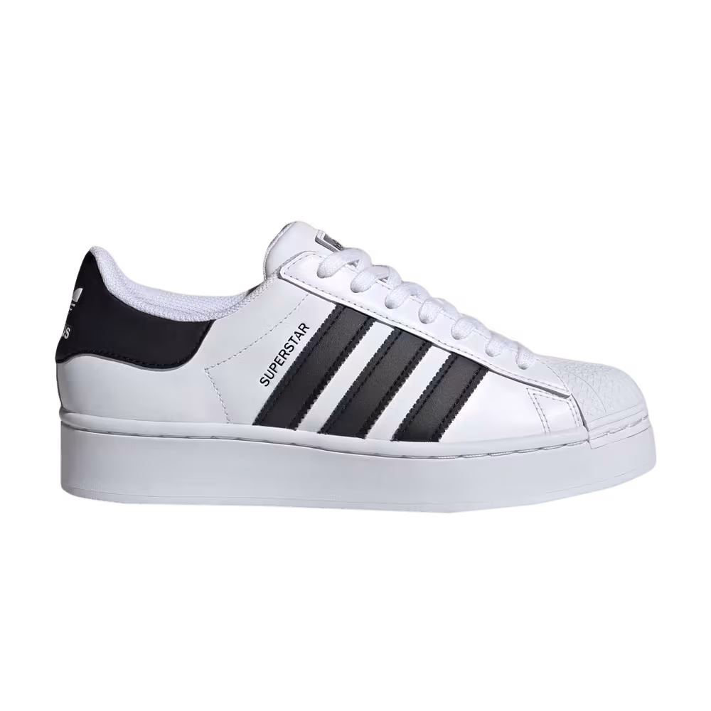 Adidas Women's Superstar Bold White Black