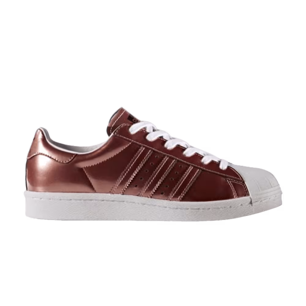 Adidas Women's Superstar Boost Copper Metallic