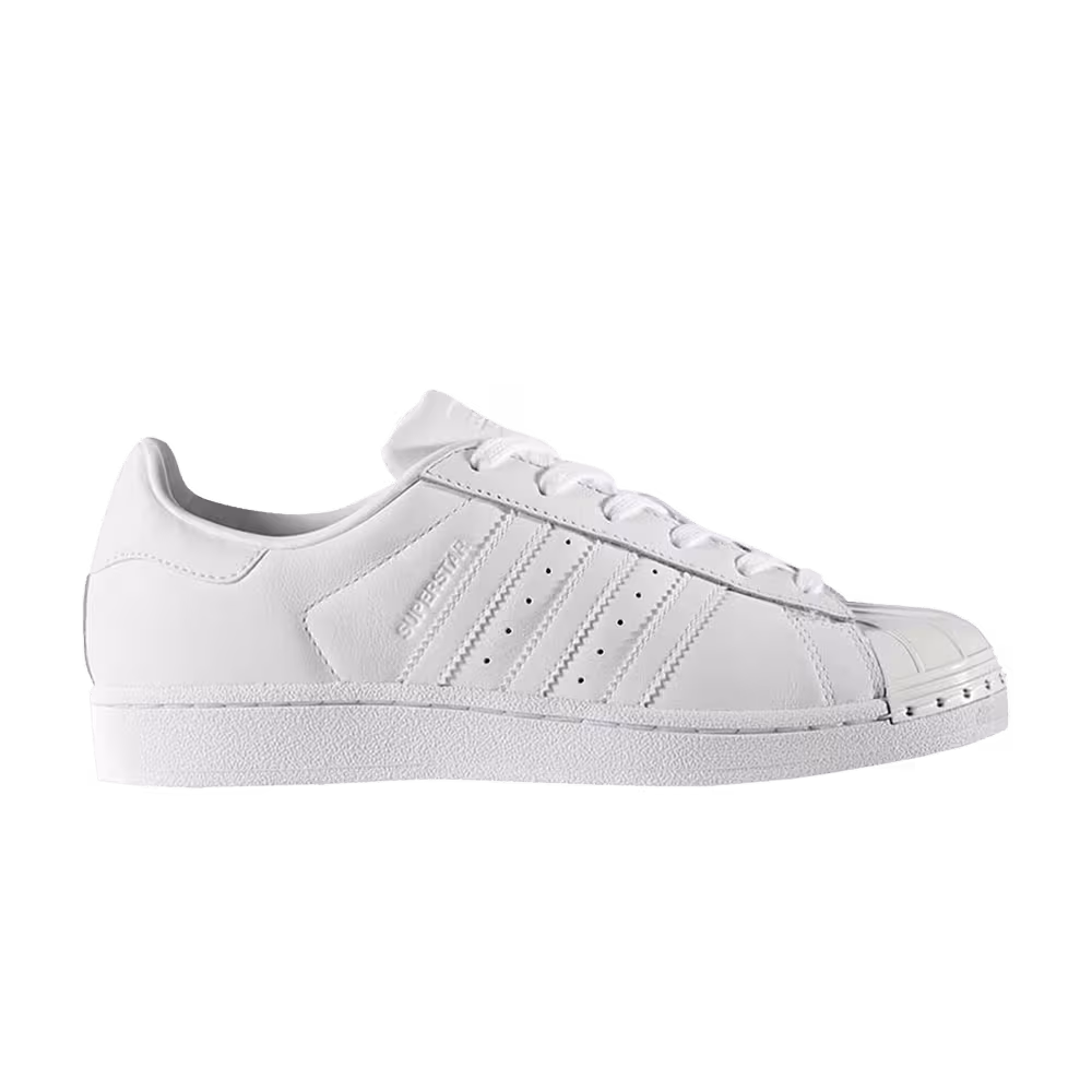 Adidas Women's Superstar Metal Toe White