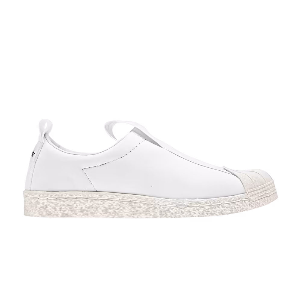 Adidas Women's Superstar BW3S Slip-On White