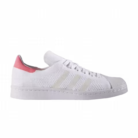 Adidas Wmns Superstar 80s Primeknit 'White Solar Pink'