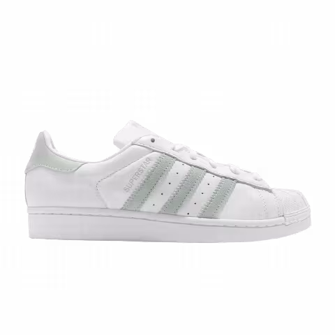 Adidas Wmns Superstar 'White Vapour Green'