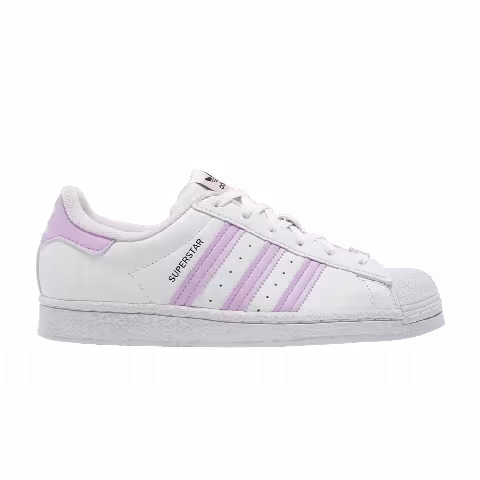 Adidas Wmns Superstar Her Vegan 'White Bliss Lilac'
