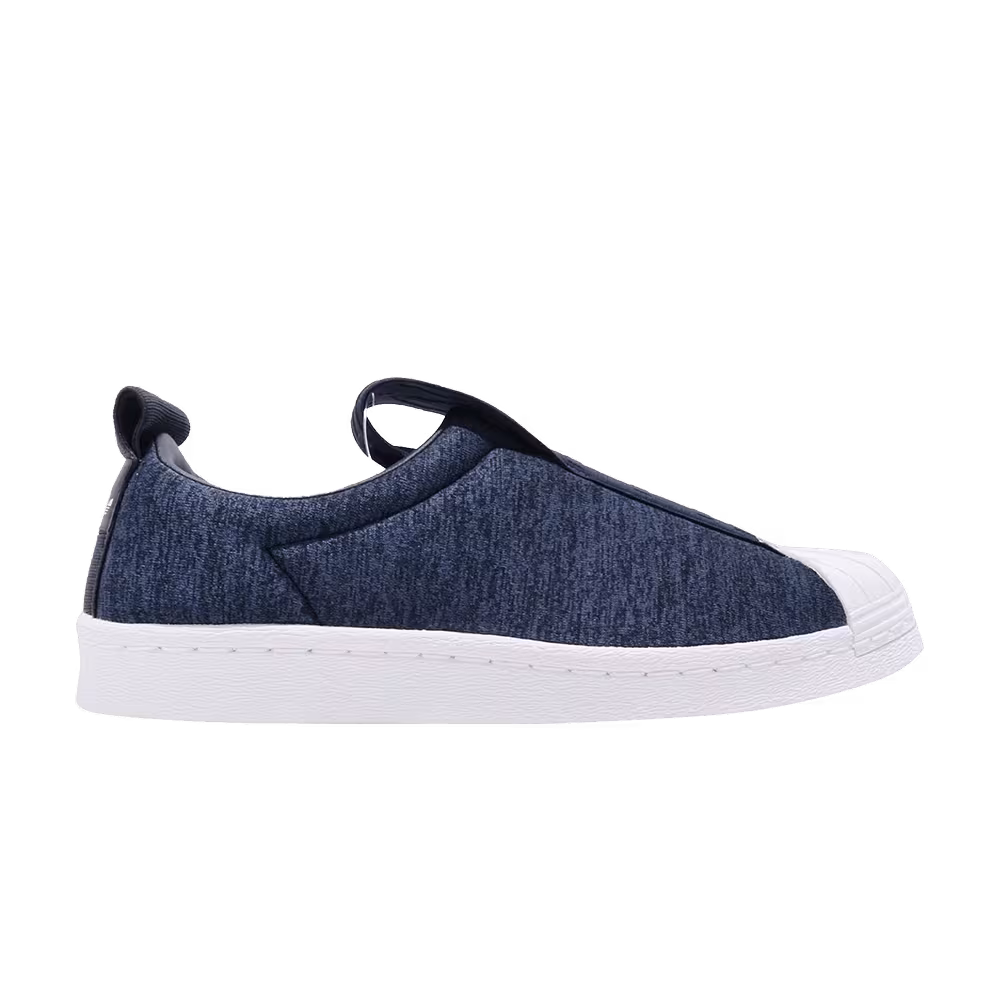 Adidas Women's Superstar BW3S Slip-On Legend Ink