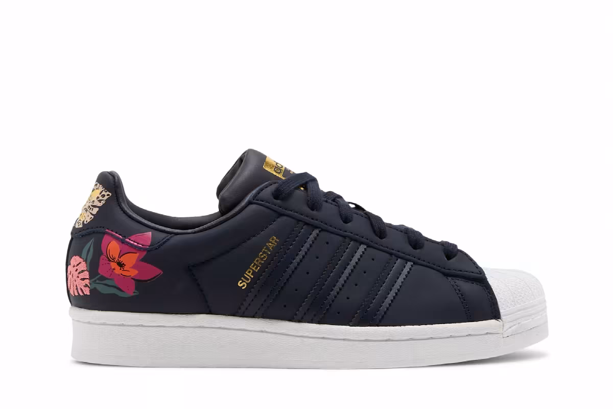 Her Studio London x adidas Women's Superstar Floral, view 2