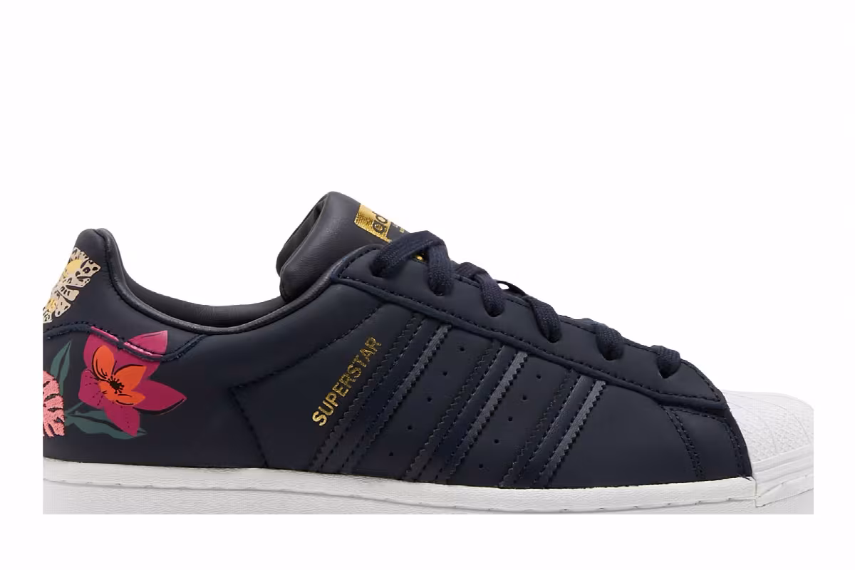 Her Studio London x adidas Women's Superstar Floral, view 3