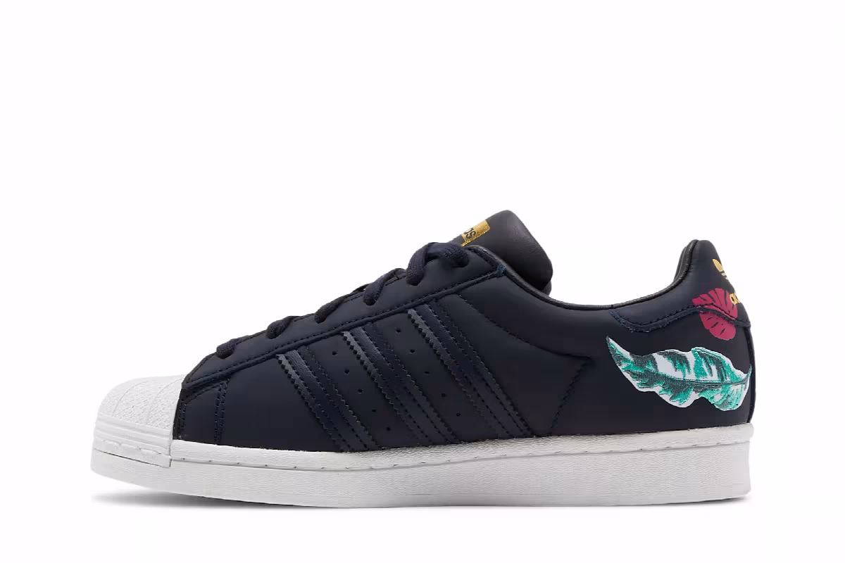 Her Studio London x adidas Women's Superstar Floral, view 4