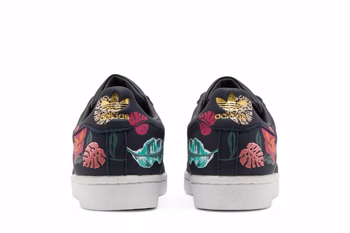 Her Studio London x adidas Women's Superstar Floral, view 7