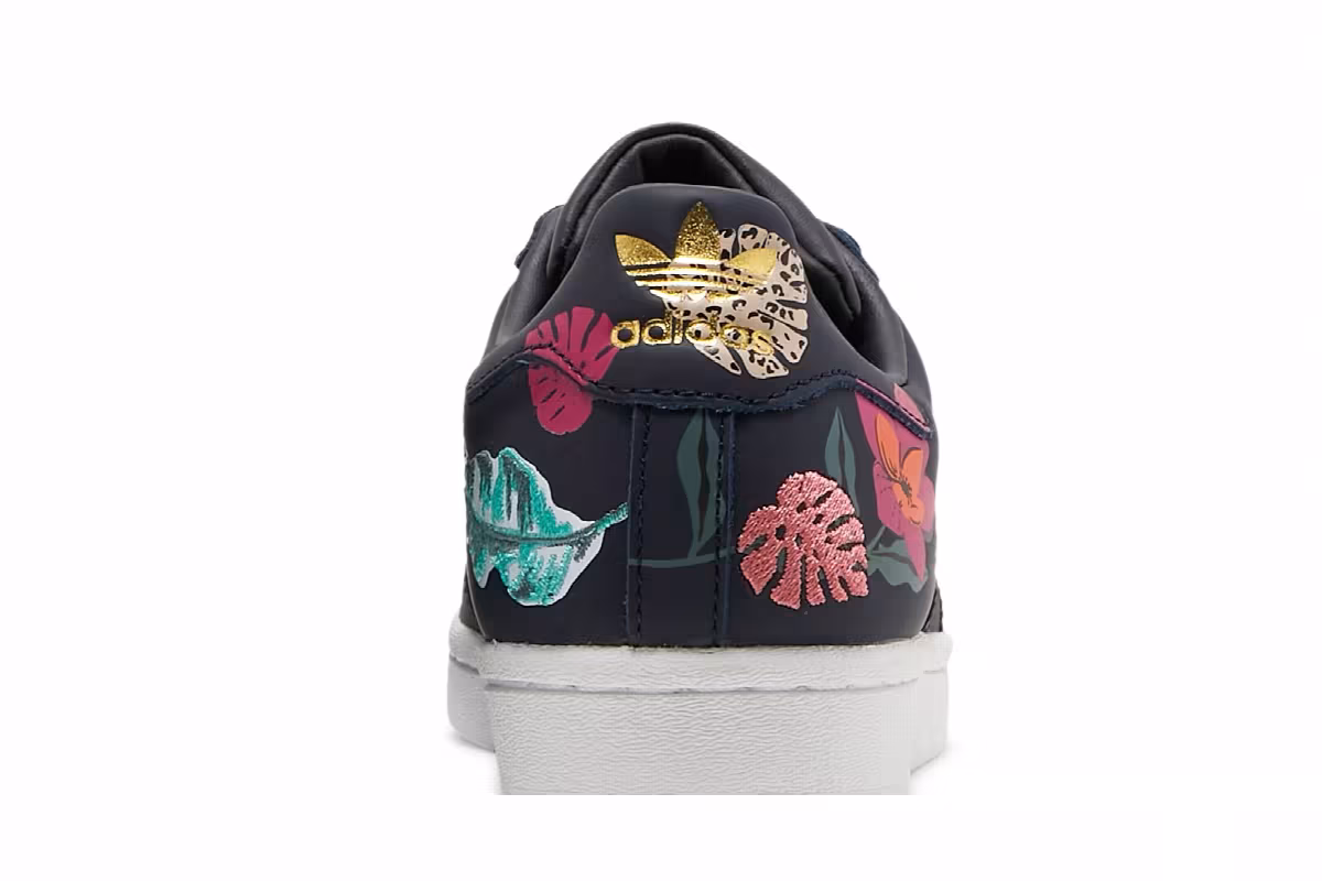 Her Studio London x adidas Women's Superstar Floral, view 8