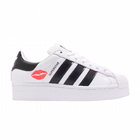 Adidas Wmns Superstar Bold 'Lip Print'