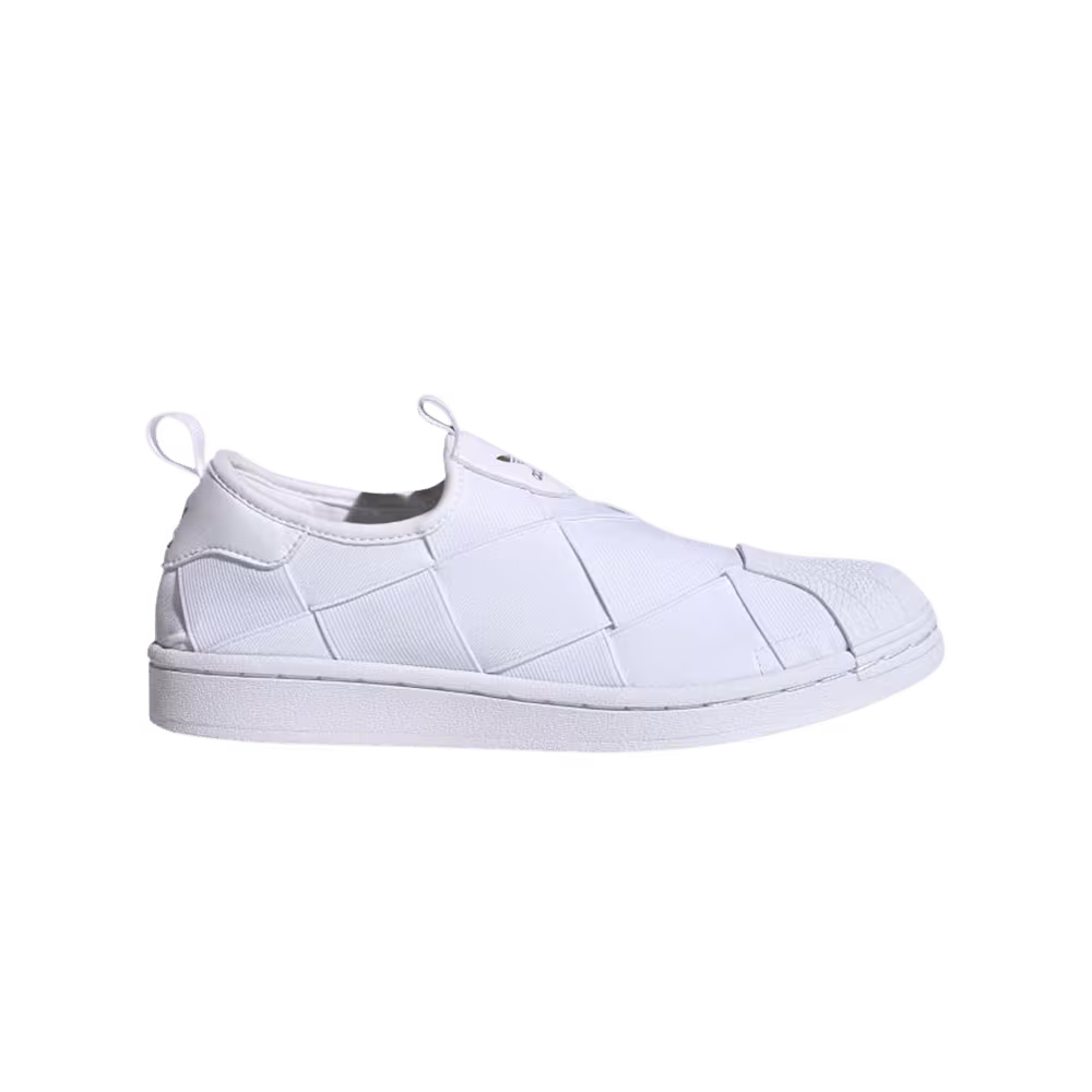 Adidas Women's Superstar Slip-On Cloud White
