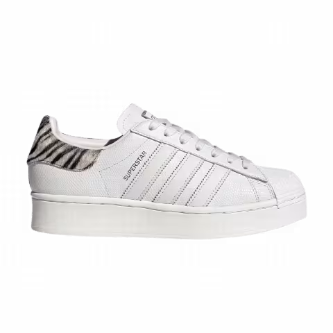 Adidas Wmns Superstar Bold 'Heel Patch Animal Print'