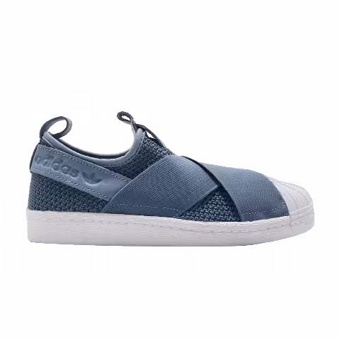Adidas Wmns Superstar Slip-On 'Raw Grey'