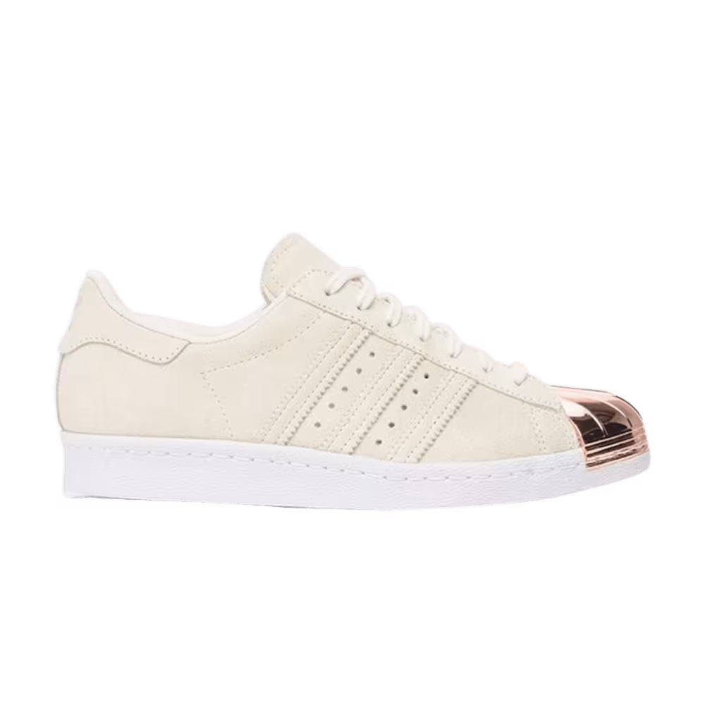 Adidas Women's Superstar 80s Metal Toe Off White
