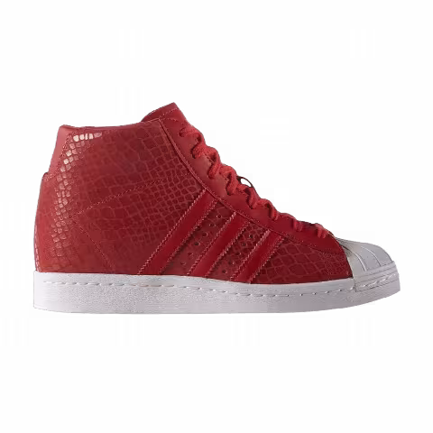 Adidas Wmns Superstar Up 'Lush Red'