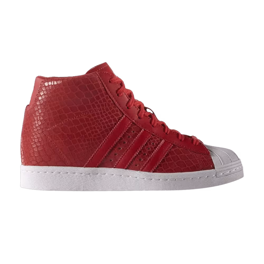 Adidas Women's Superstar Up Lush Red