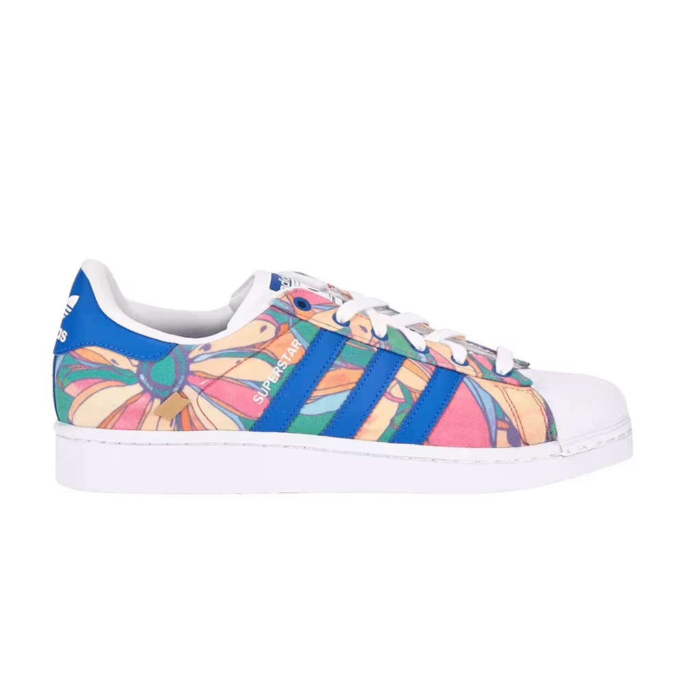 The FARM Company x adidas Women's Superstar Floral