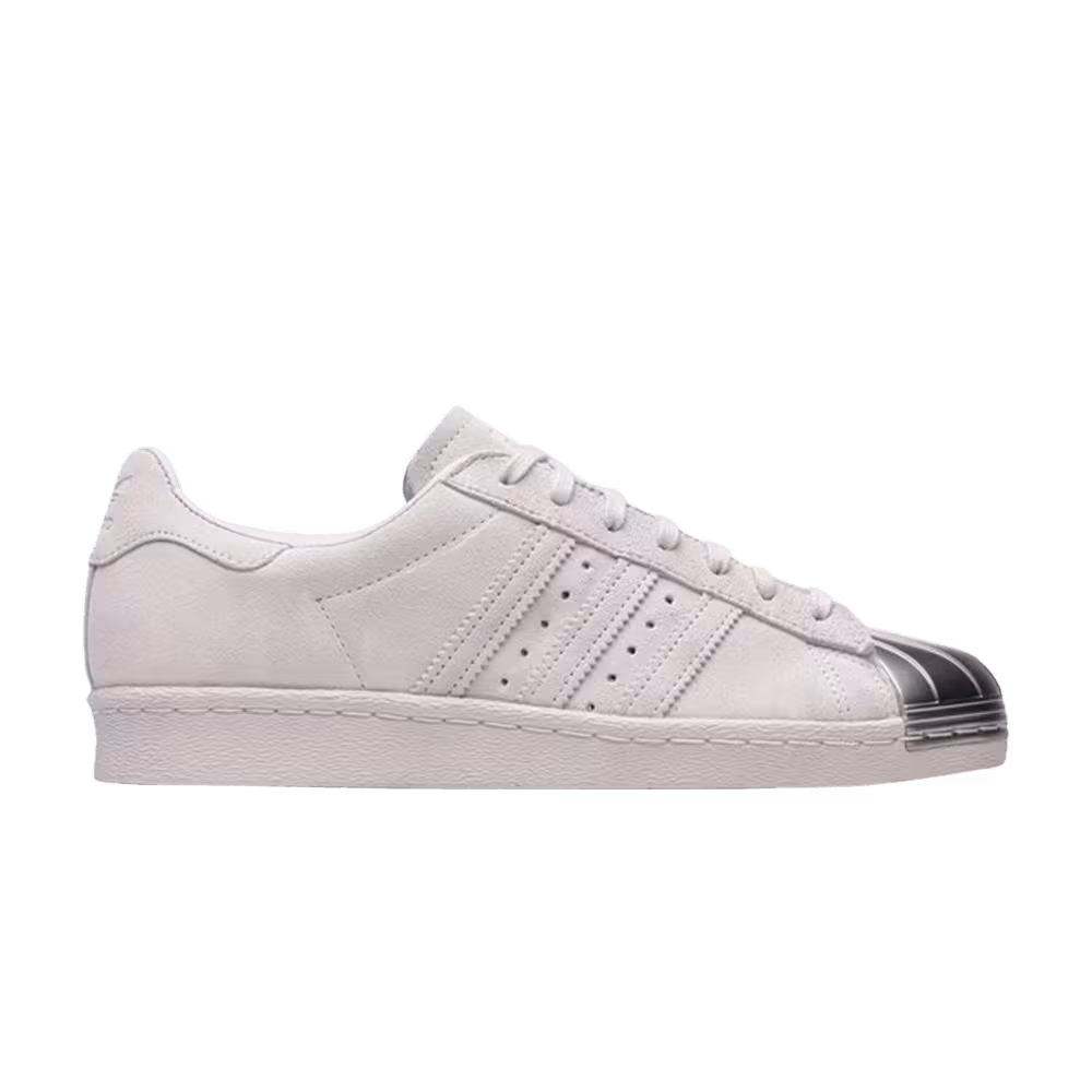 Adidas Women's Superstar 80s Metal Toe - Grey