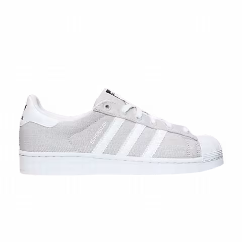 Adidas Wmns Superstar 'Light Grey'