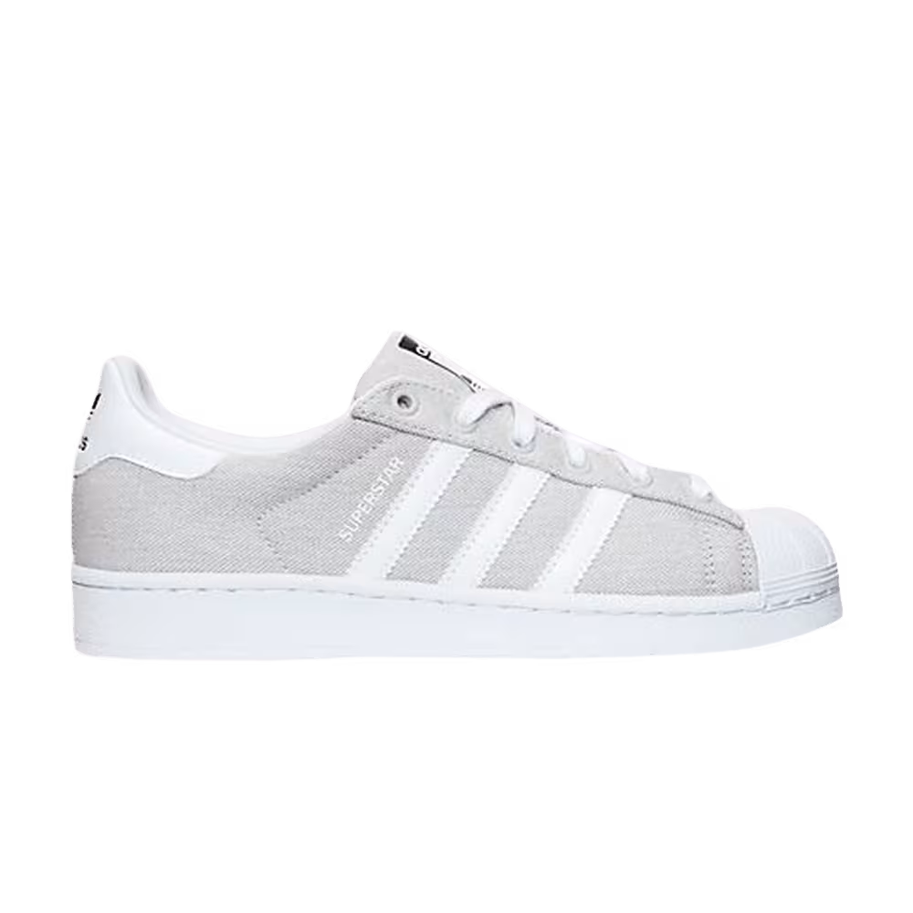 Adidas Women's Superstar Light Grey