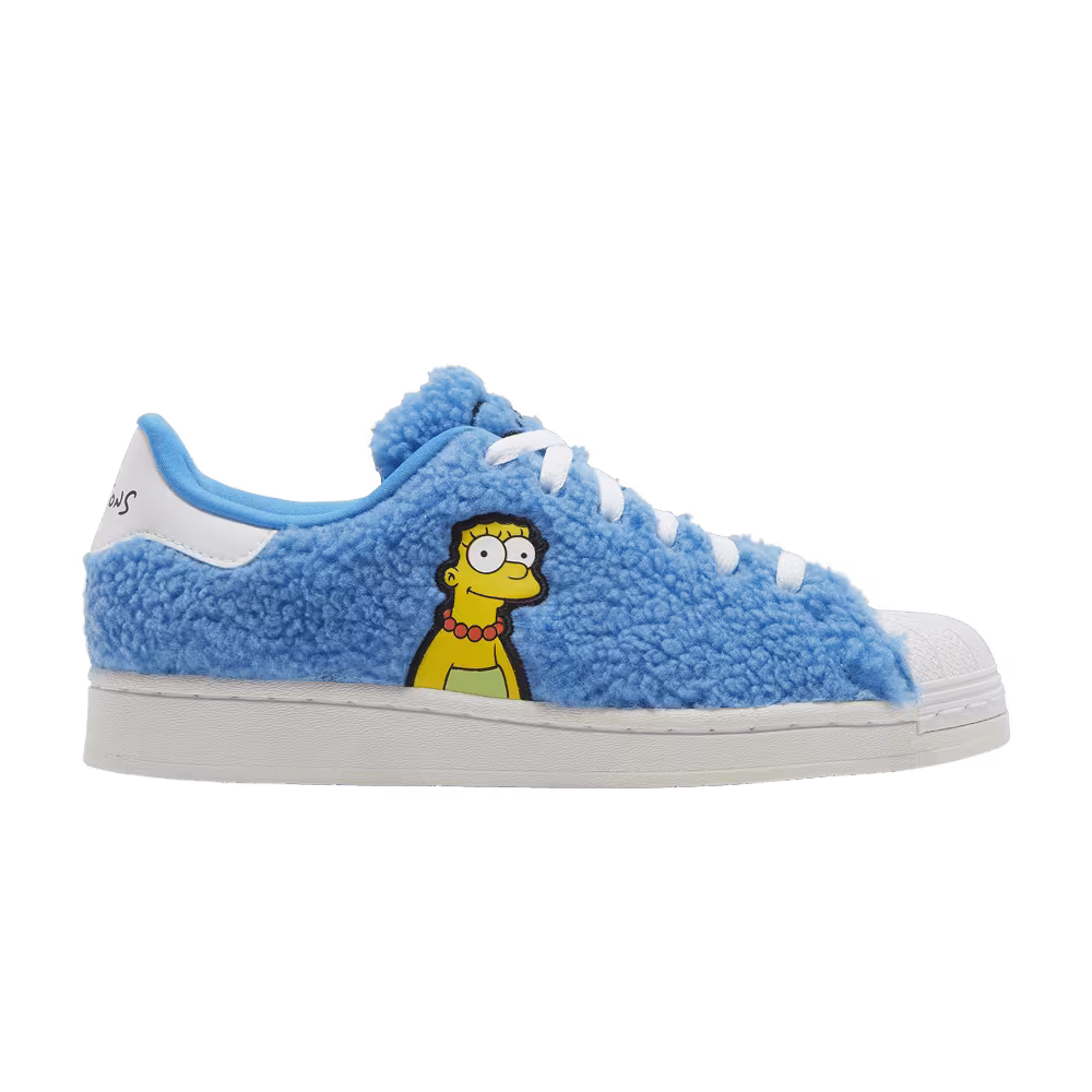 The Simpsons x adidas Superstar Big Kid Marge Simpson