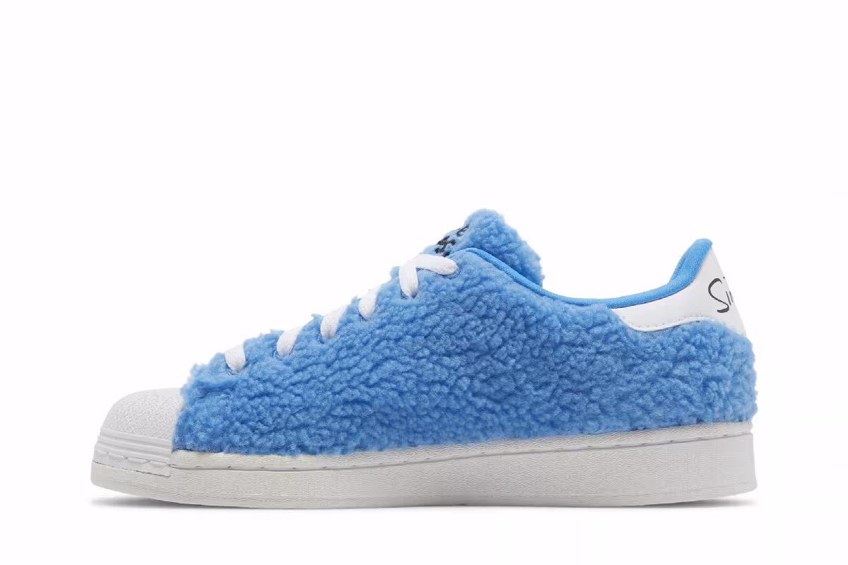 The Simpsons x adidas Superstar Big Kid Marge Simpson, view 4