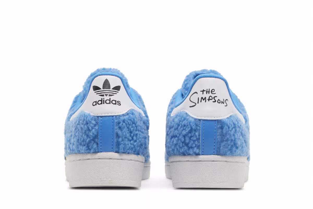 The Simpsons x adidas Superstar Big Kid Marge Simpson, view 7
