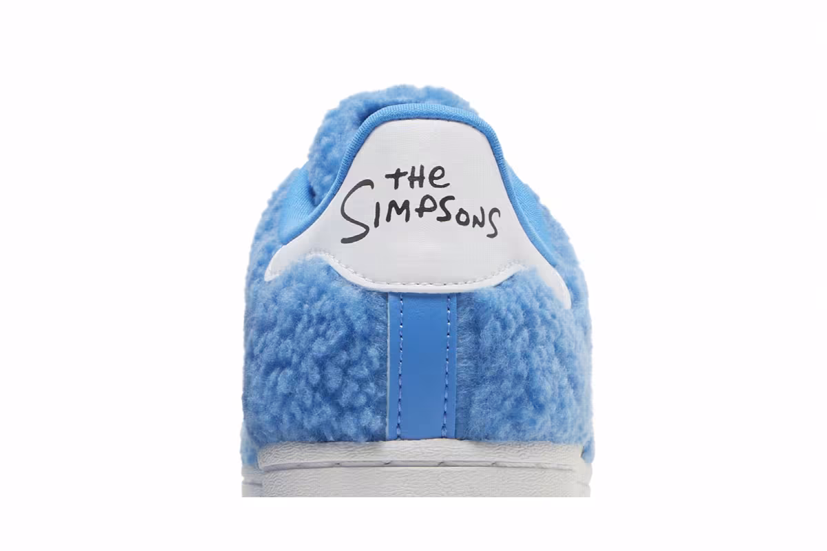 The Simpsons x adidas Superstar Big Kid Marge Simpson, view 8