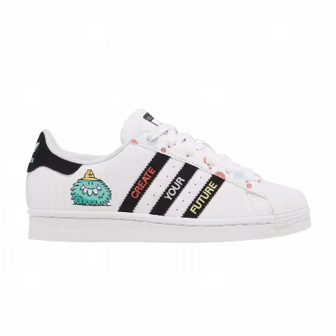 Kevin Lyons x adidas Superstar Big Kids 'Create Your Future'