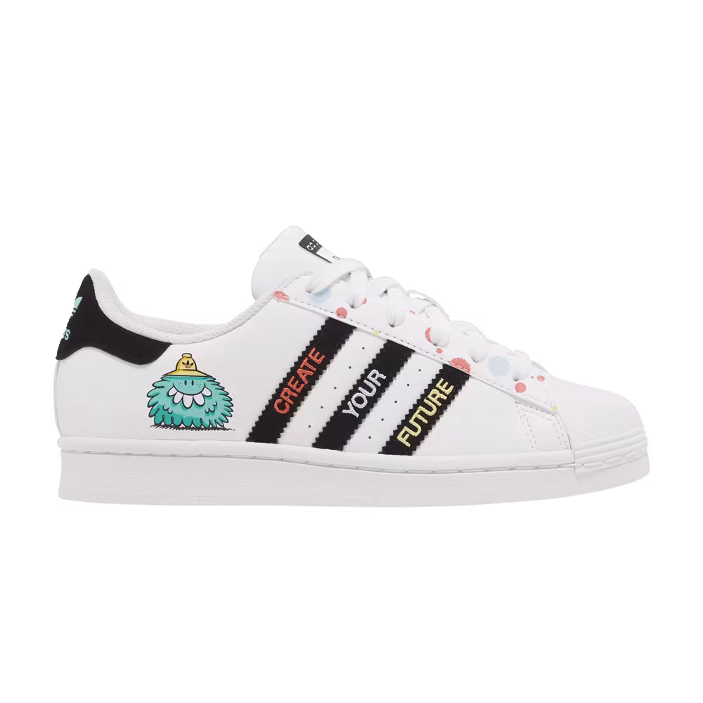 Kevin Lyons x adidas Superstar Big Kids Create Your Future