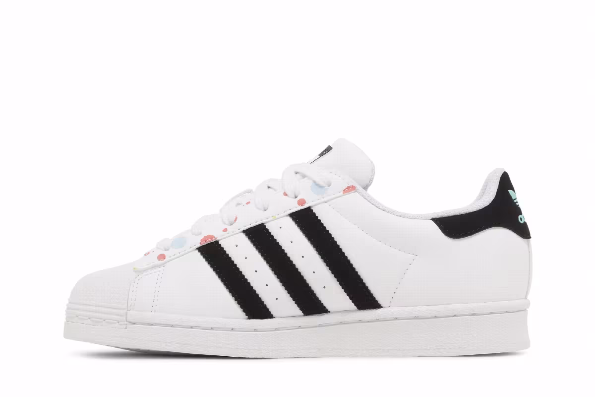 Kevin Lyons x adidas Superstar Big Kids Create Your Future, view 4