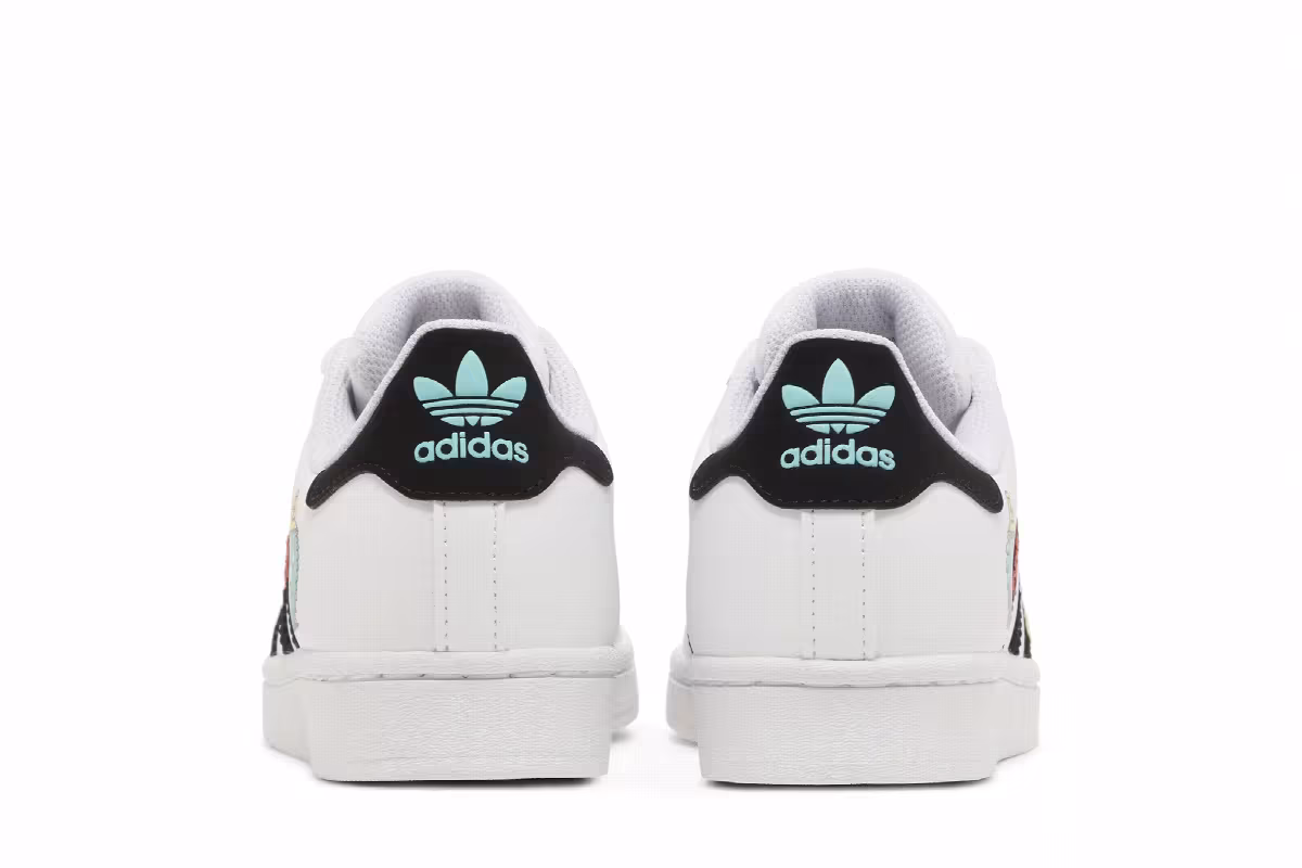 Kevin Lyons x adidas Superstar Big Kids Create Your Future, view 7