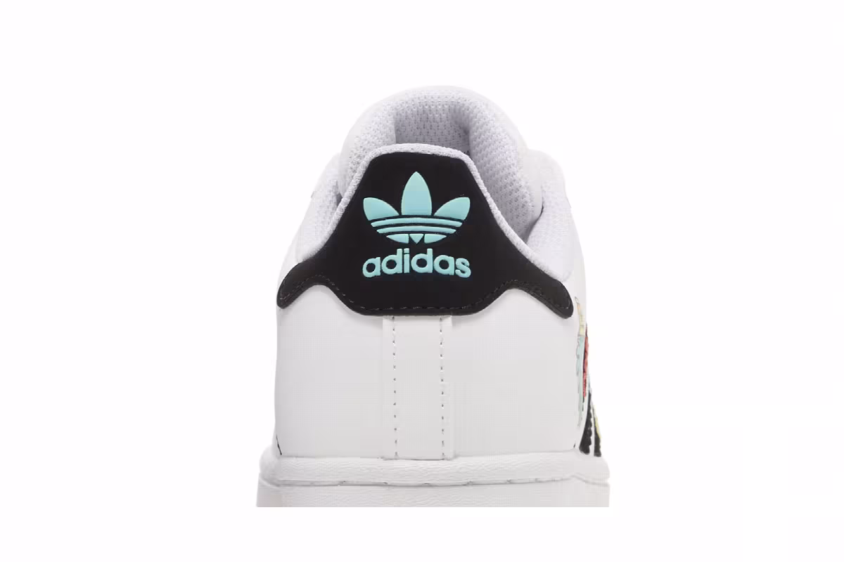 Kevin Lyons x adidas Superstar Big Kids Create Your Future, view 8