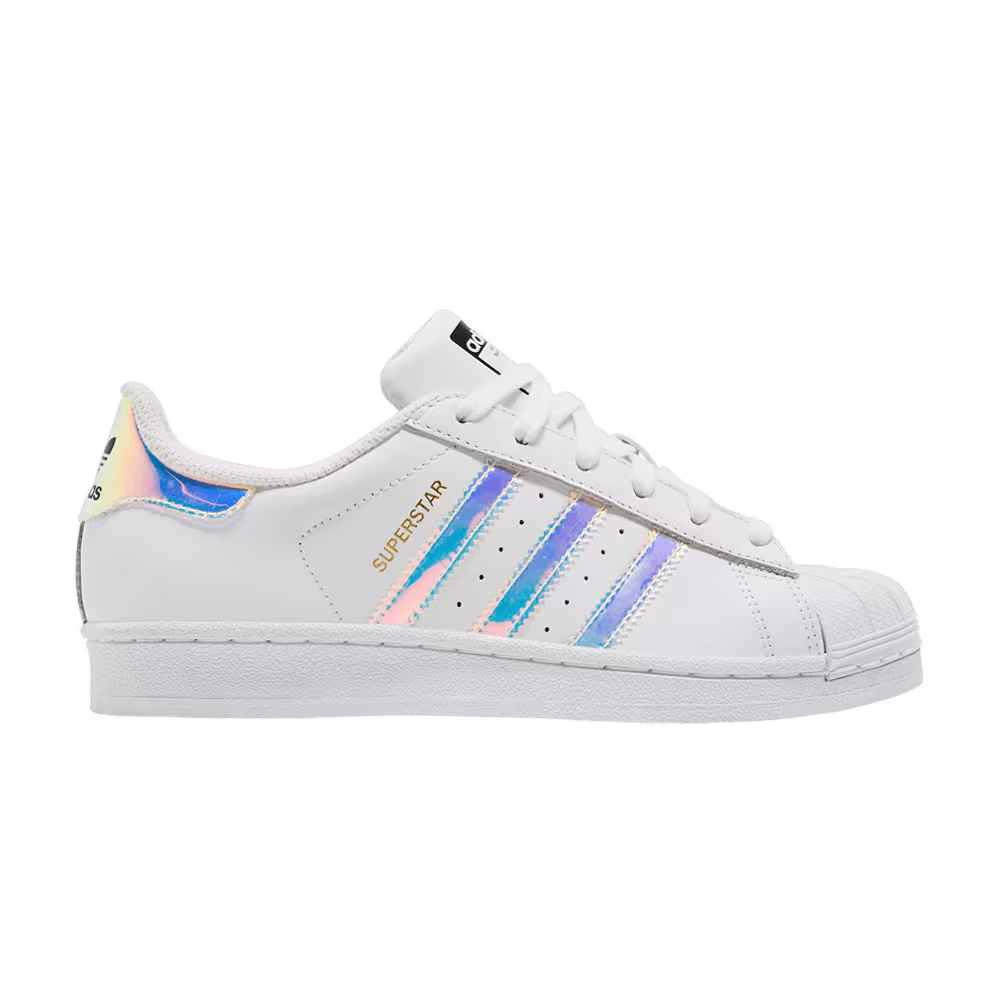 adidas Superstar J Iridescent