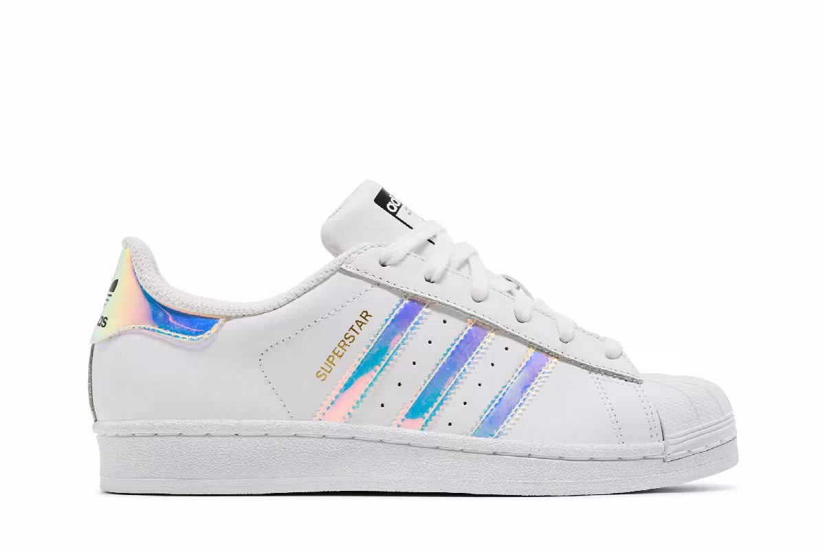 adidas Superstar J Iridescent, view 2
