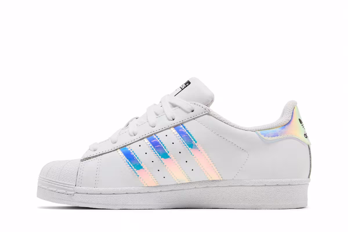 adidas Superstar J Iridescent, view 4