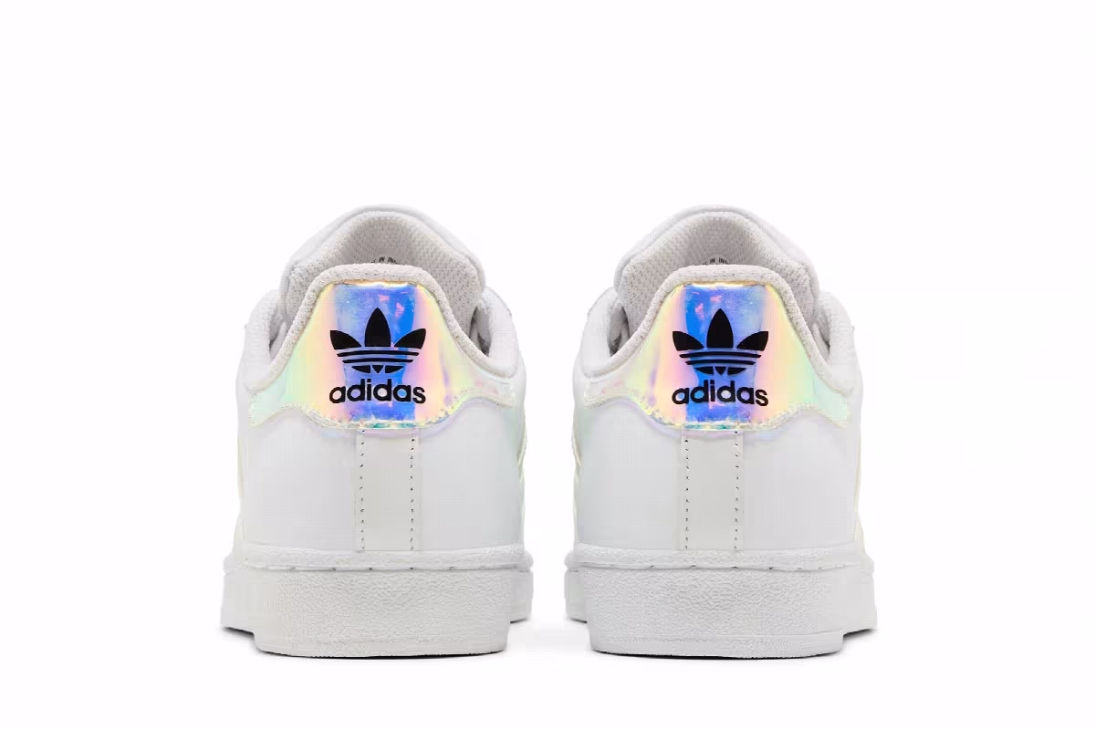 adidas Superstar J Iridescent, view 7
