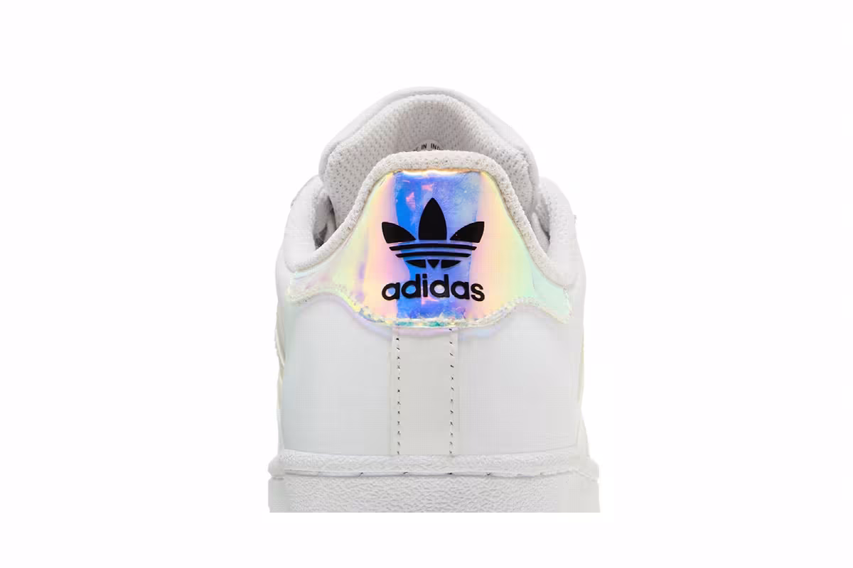adidas Superstar J Iridescent, view 8