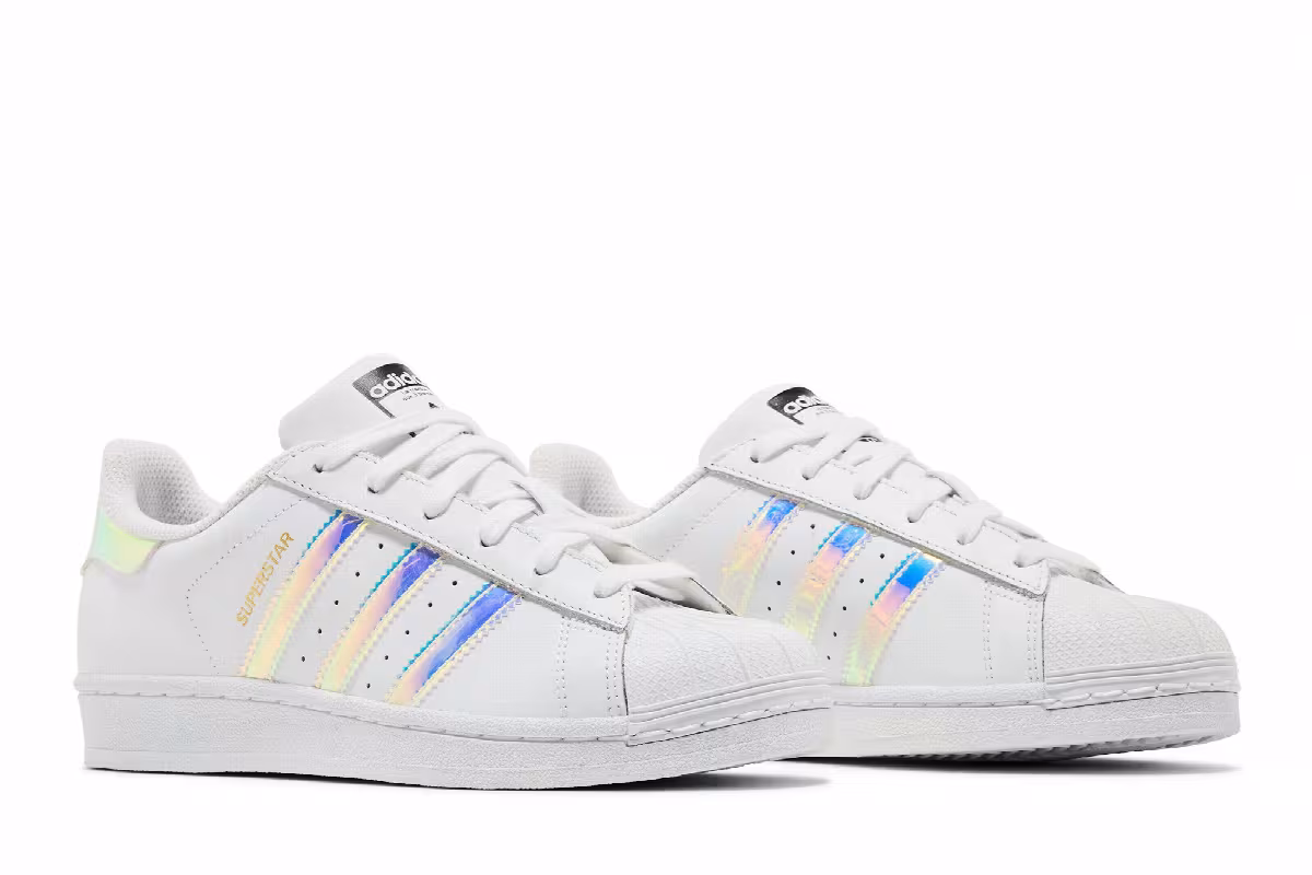 adidas Superstar J Iridescent, view 9