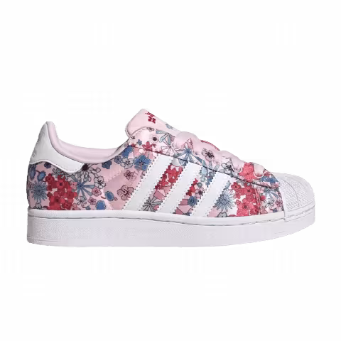 Liberty London x adidas Superstar OG J 'Clear Pink Floral'