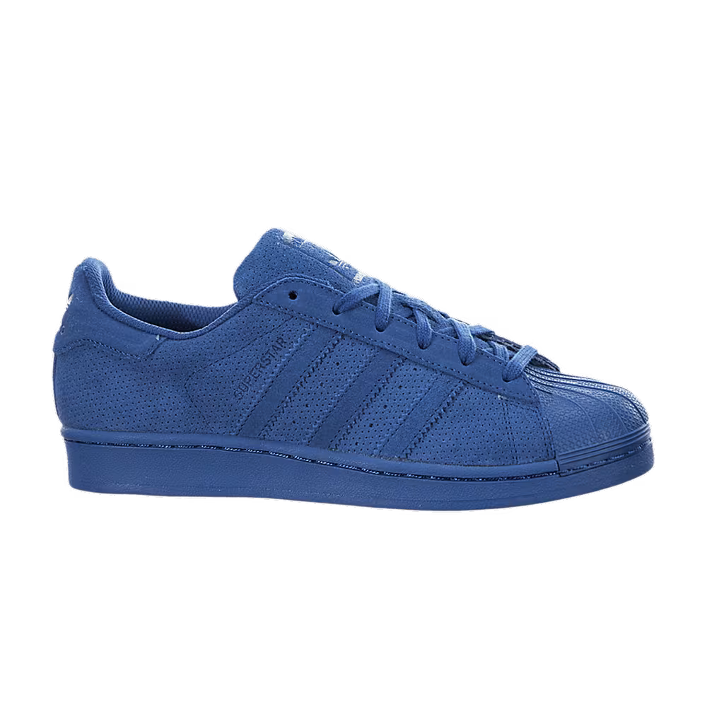 Adidas Superstar J Triple Blue