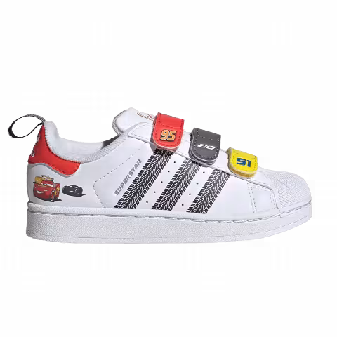 Cars x adidas Superstar II Comfort Closure K