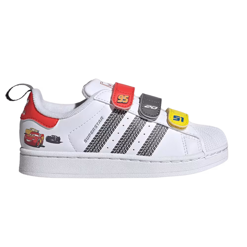 Cars x adidas Superstar II Comfort Closure K Cars