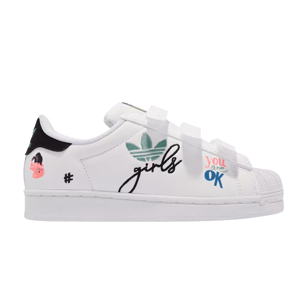 Adidas Superstar Pure Little Kid Self Love