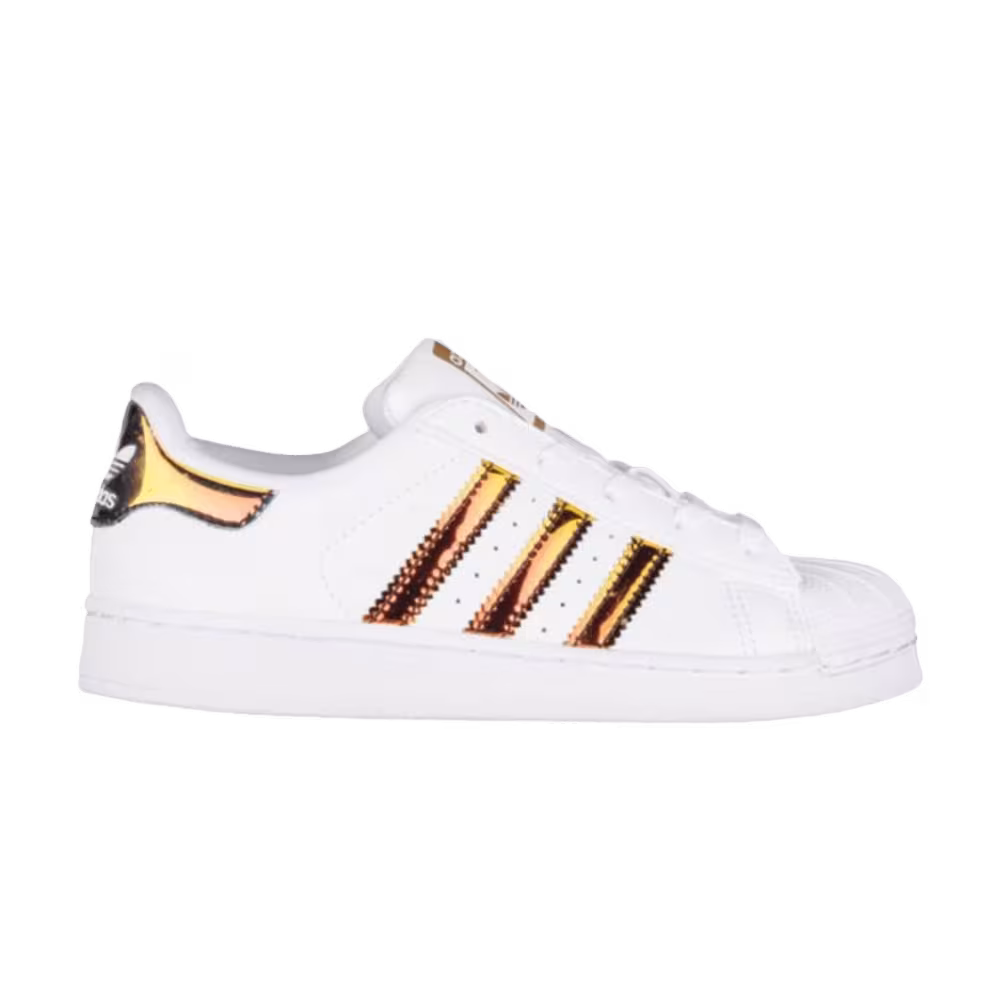 adidas Superstar J Footwear White