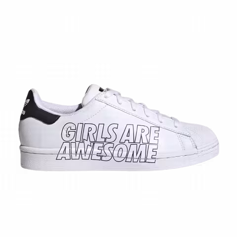 Girls Are Awesome x adidas Superstar J 'Wordmark'