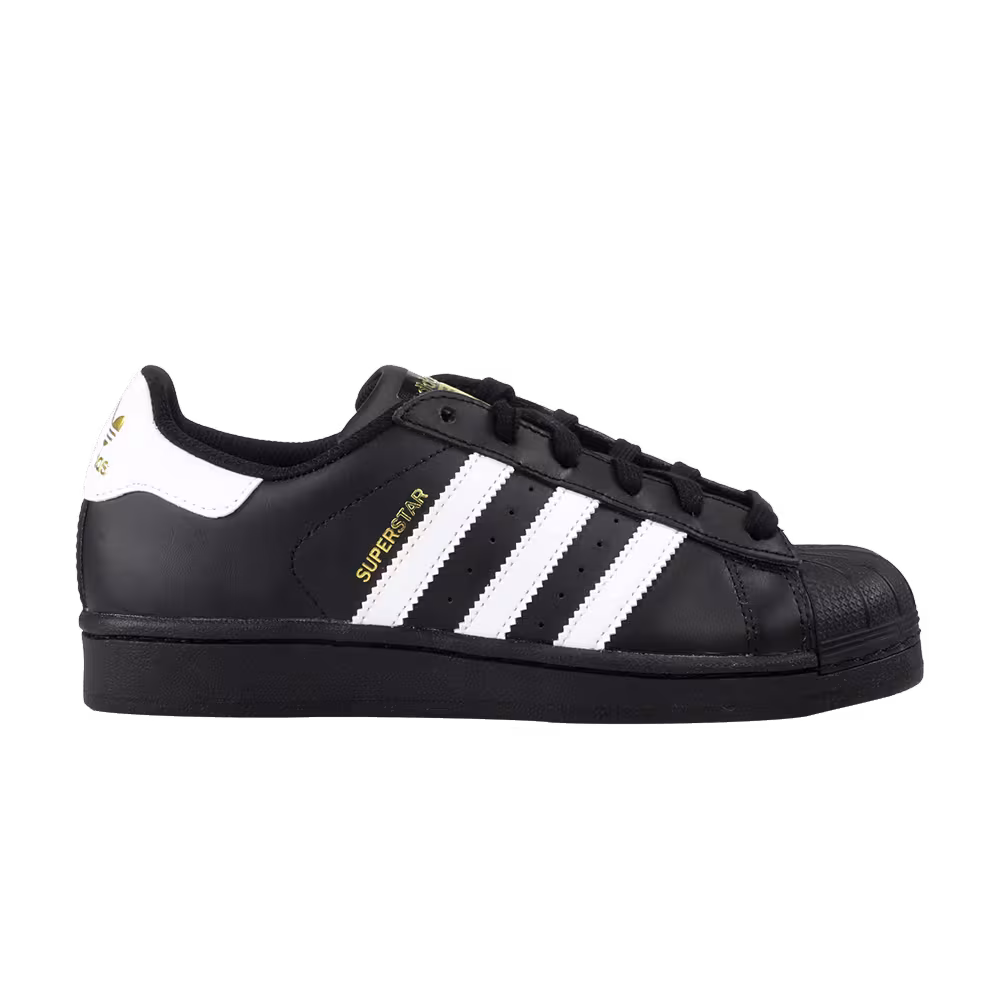 adidas Superstar J Core Black
